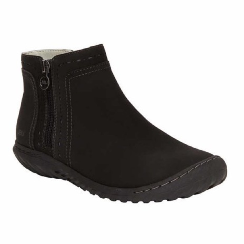 NEW!!! JBU Ladies Juno Boot In Black Size 6